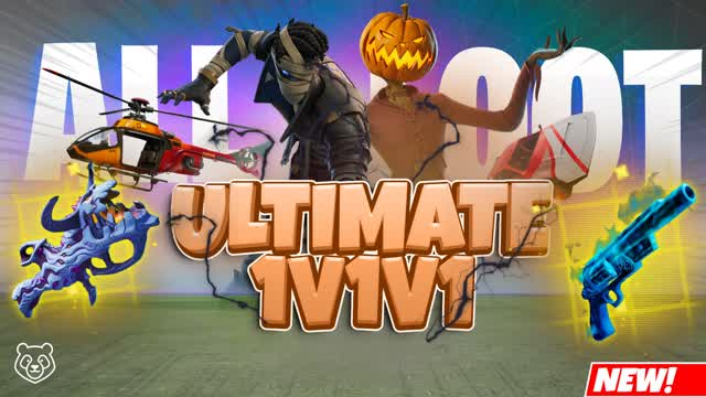 Capture 1 – ULTIMATE 1V1V1 RANKED FFA - ALL GUNS