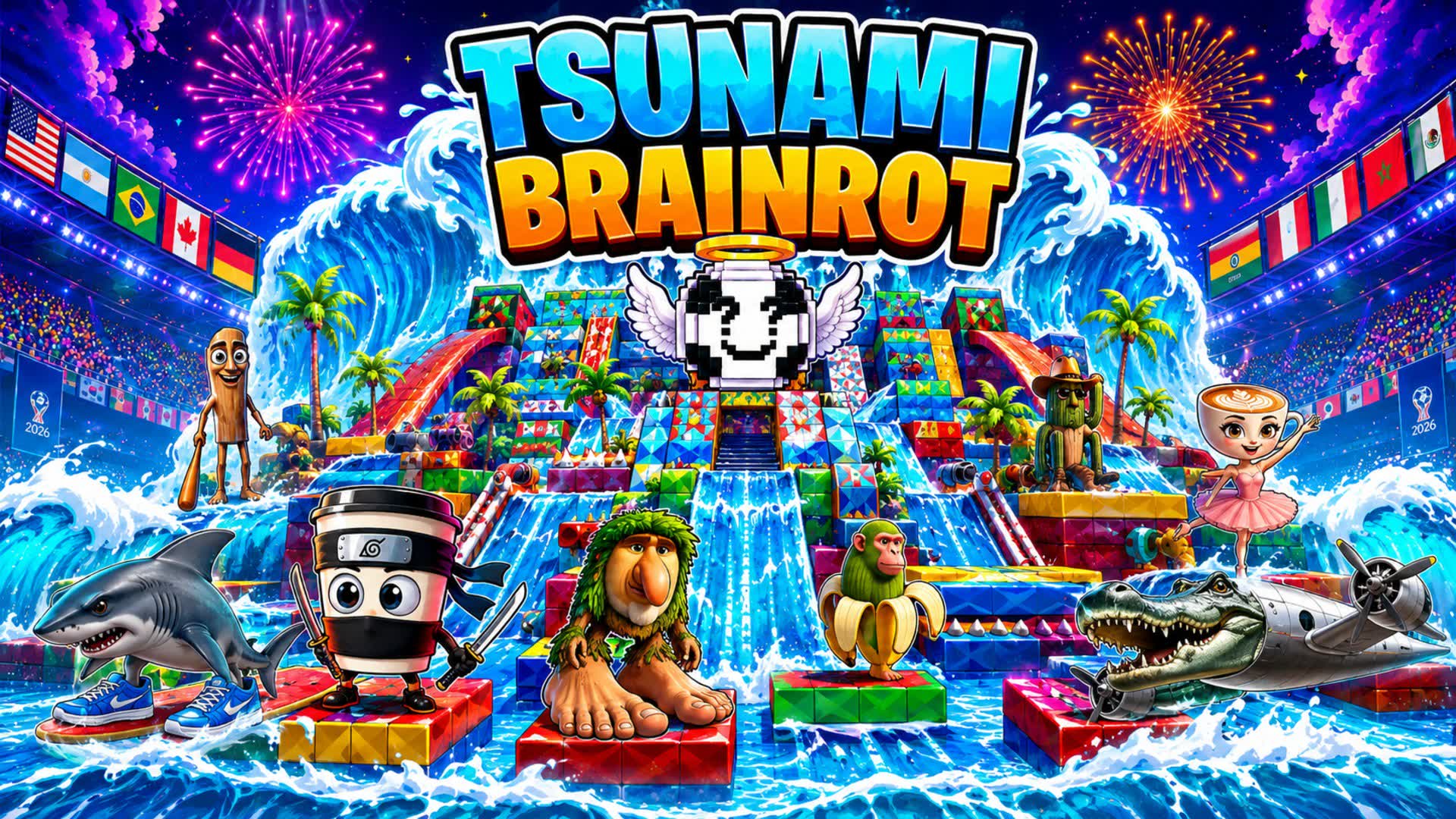 TSUNAMI BRAINROT🌊