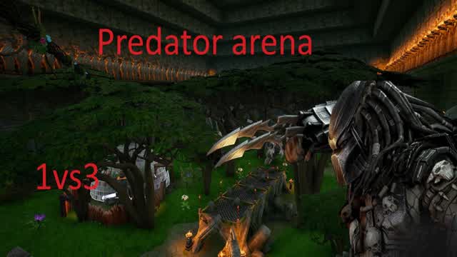 Predator Arena 1vs3