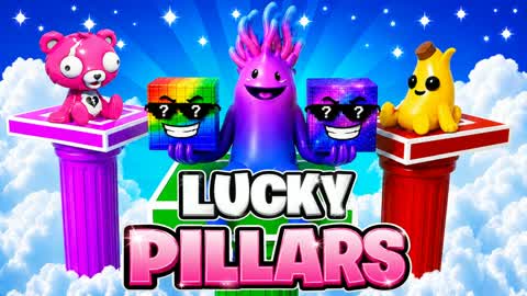 LUCKY BLOCK PILLARS PILLERS PILER