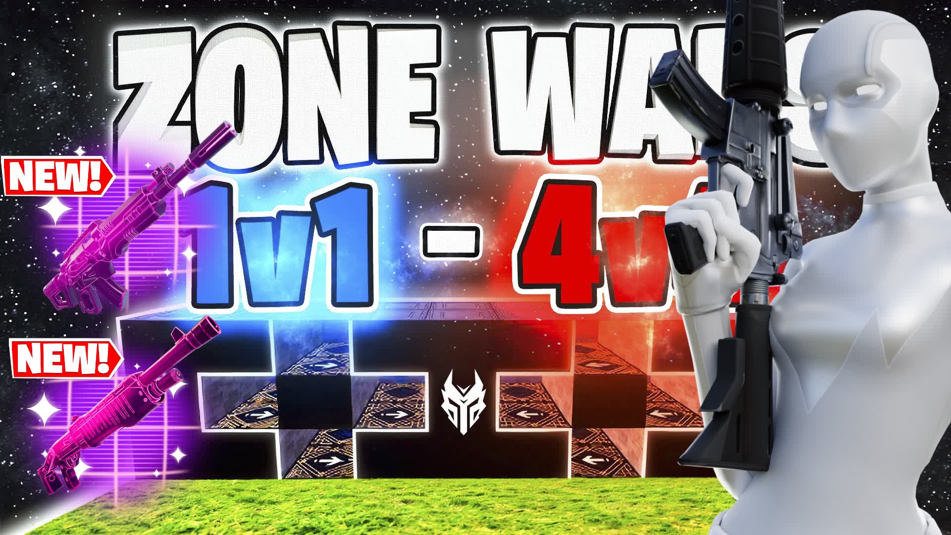 PRO ZONEWARS [1V1-4V4]