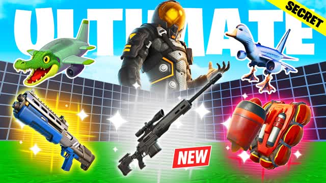 CHAPTER 7 CRAZY 1V1 ALL GUNS & RIDES