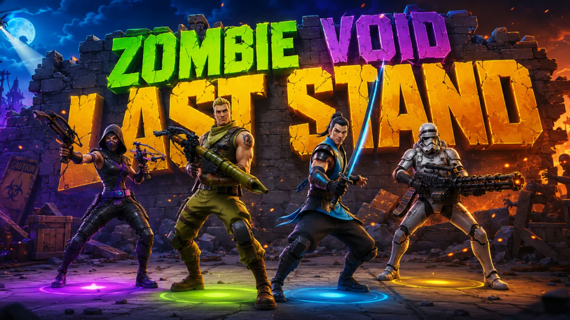 Zombie Void: Last Stand