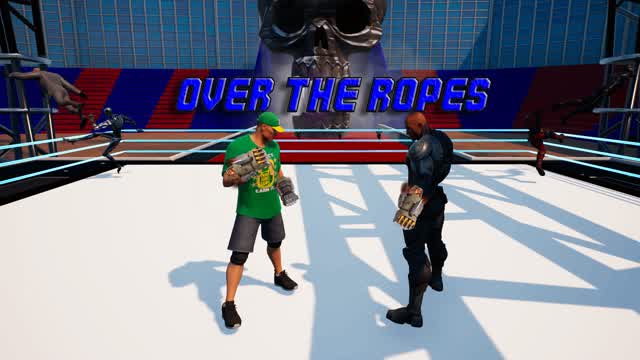 Capture 1 – Over The Ropes