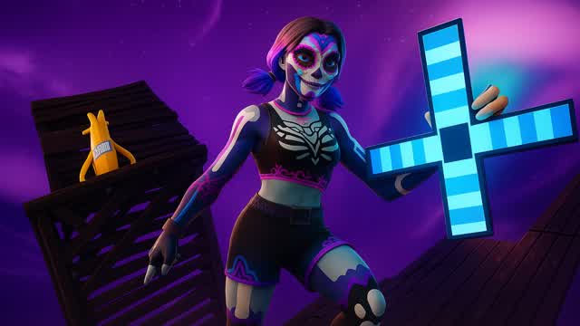 CRAZY Crosshair 1v1 BUILD FIGHT PRO 8