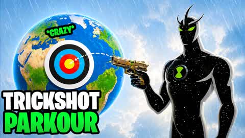 ⭐️TRICKSHOT PARKOUR 300+🎯 NEW TROLLS