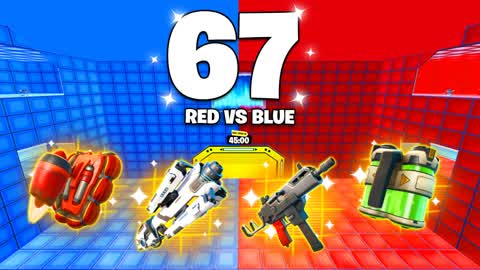 67 RED VS BLUE 🔴🔵 (SIX SEVEEEN)