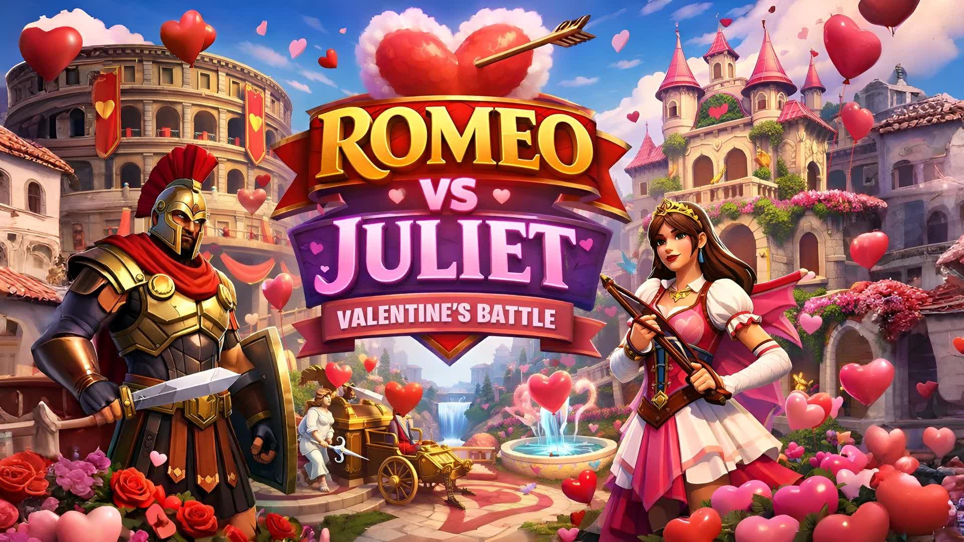 ROMEO vs JULIET 💕 SAN VALENTINES CUPID