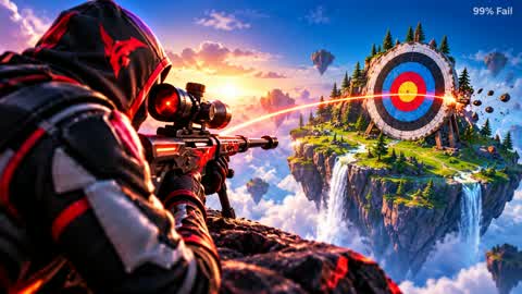 🌀 SNIPER TRICKSHOT: 99% FAIL