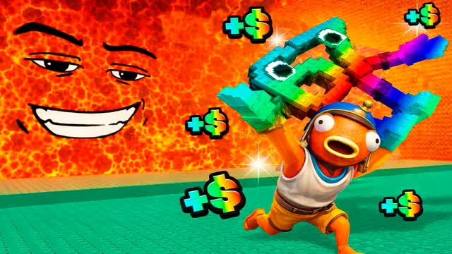 Escape Lava For Brainrots!