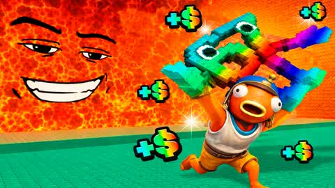 Escape Lava For Brainrots!