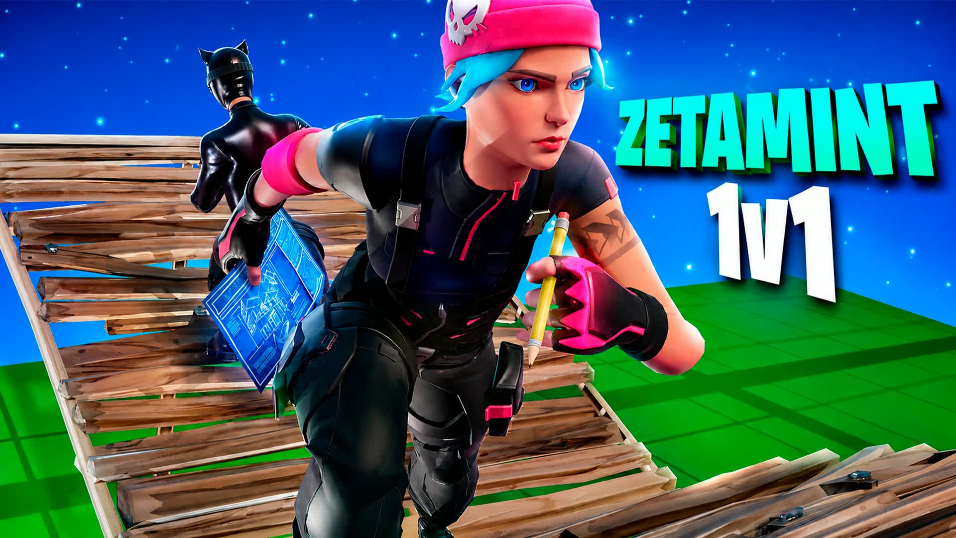 1v1 Build Fights! [Zetamint] — Fortnite Creative Insel