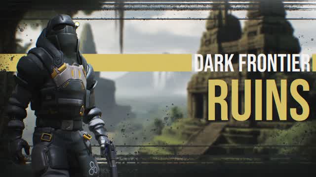 Capture 1 – Ruins - Dark Frontier