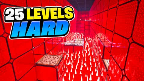 HARD PARKOUR 25 LEVELS ⭐️ Hard parkour