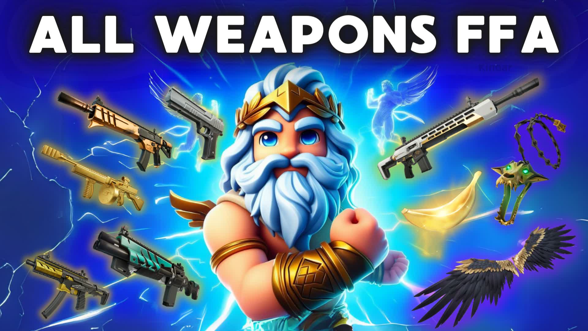 🌩️ 1v1 CHAPTER 5 S2 FFA 🌩️