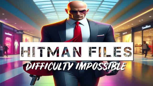 HITMAN FILES: DIFFICULTY IMPOSSIBLE