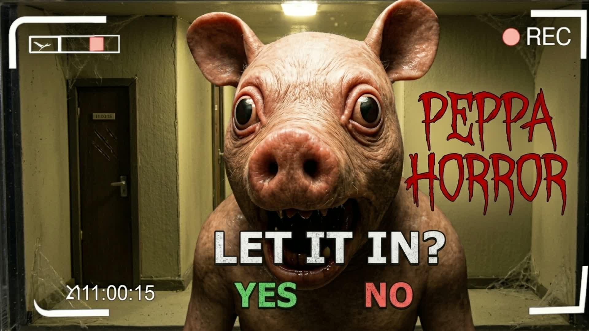 THE PEPPA HORROR