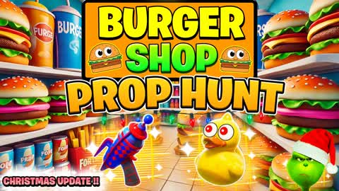 BURGER SHOP PROP HUNT🍔