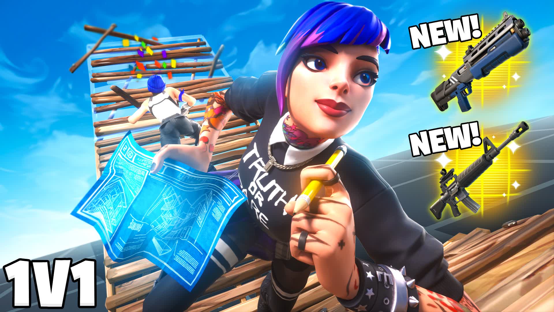 PRO 1V1 BUILD FIGHTS [RXMEO]