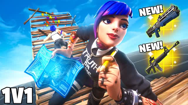 PRO 1V1 BUILD FIGHTS [RXMEO]