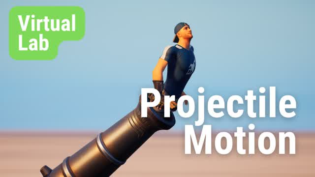 Virtual Lab - Projectile Motion