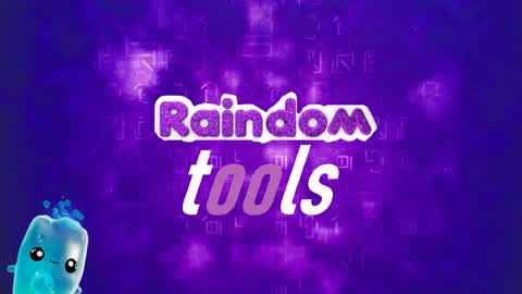 RAINDOM TOOLS
