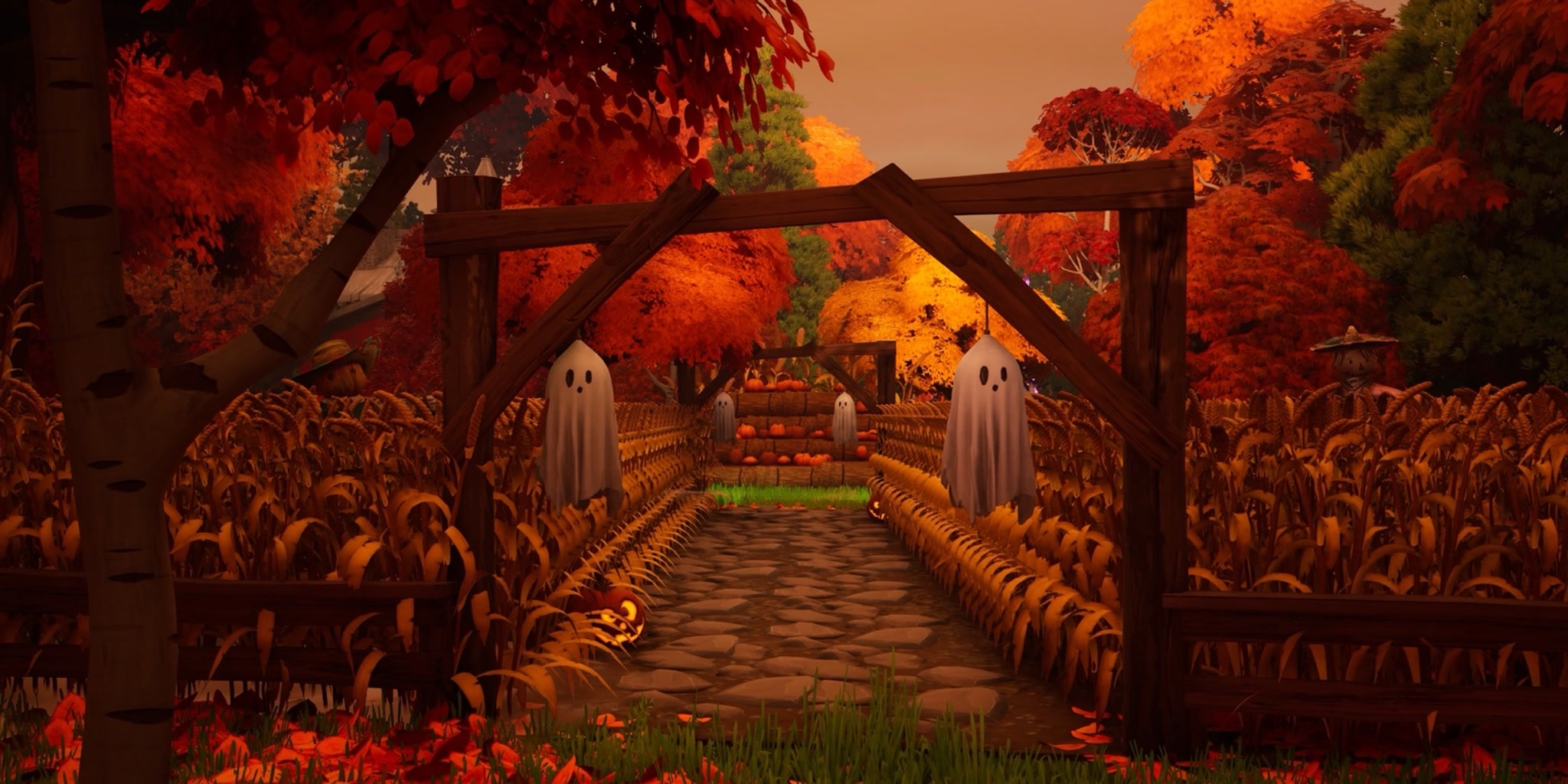 🎃🍂fall + spooky pumpkin patch 🍂🎃 2455-6852-8319 by faeriexo - Fortnite ...