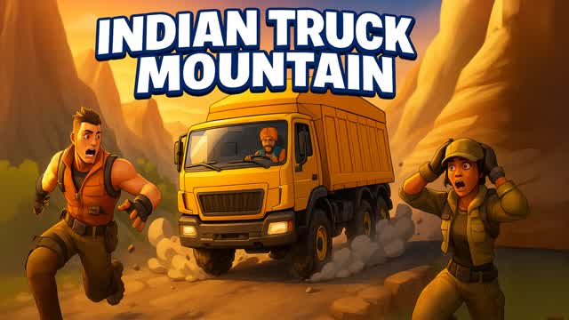 INDIAN TRUCK MONTAIN NAXARI IMPOSSIBLE