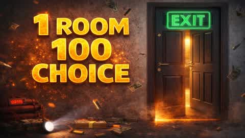 1 ROOM 100 CHOICE !