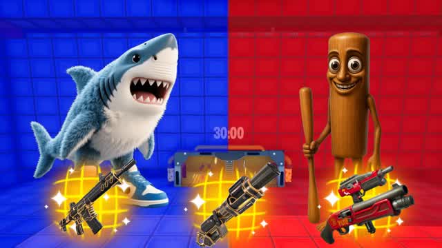 Brainrot Red VS Blue🔴🔵