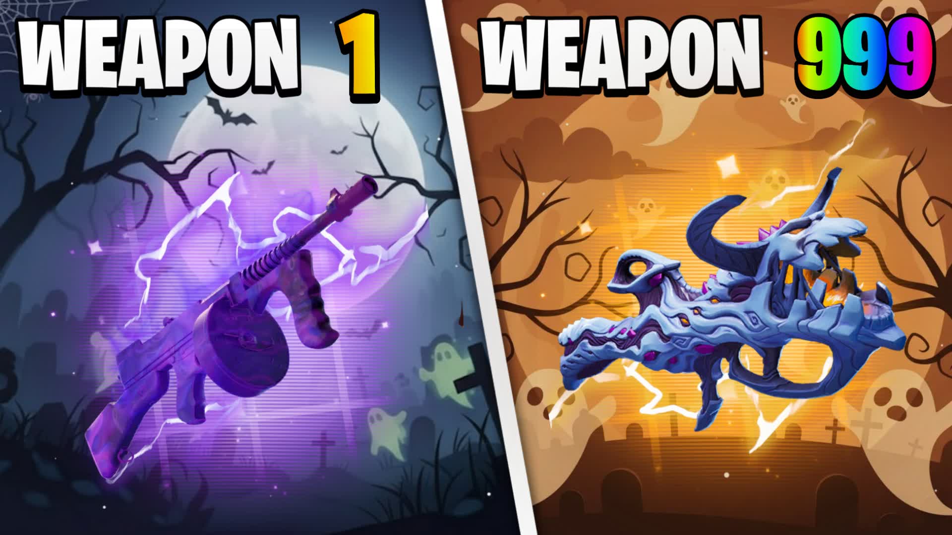 🎃 SPOOK 👻 GUNGAME 🧟 ONESHOT