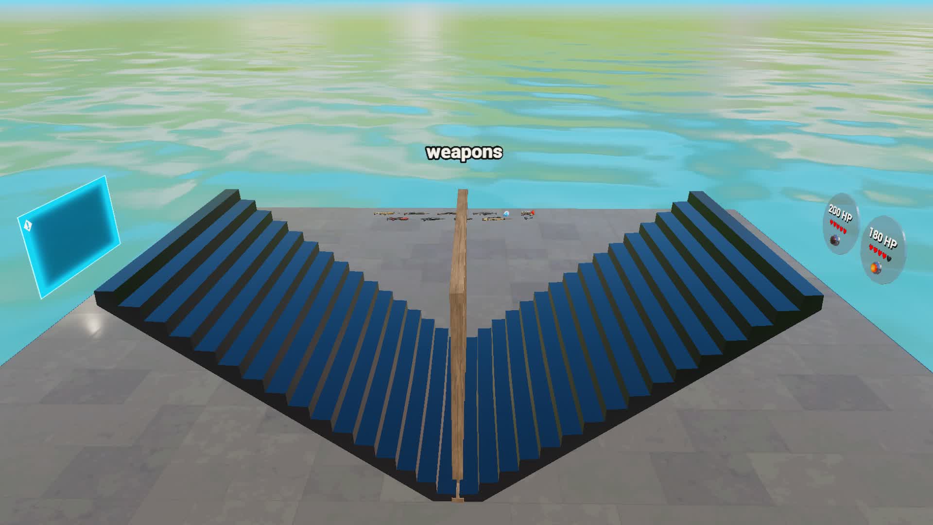 simplistic 1v1 build fights 💯