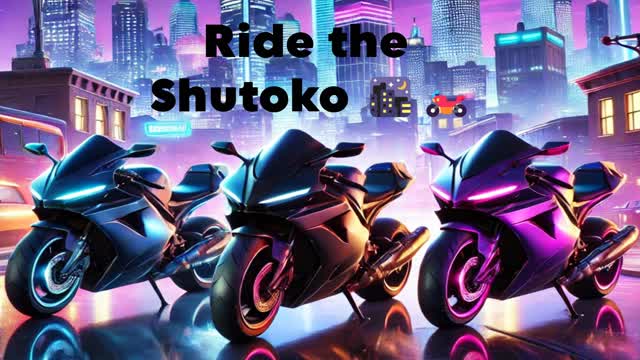 Ride the Shutoko đđïž