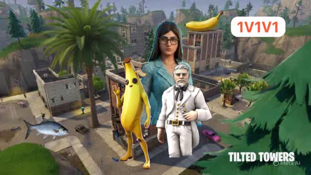 1v1v1 Random Loadout Tilted Trio