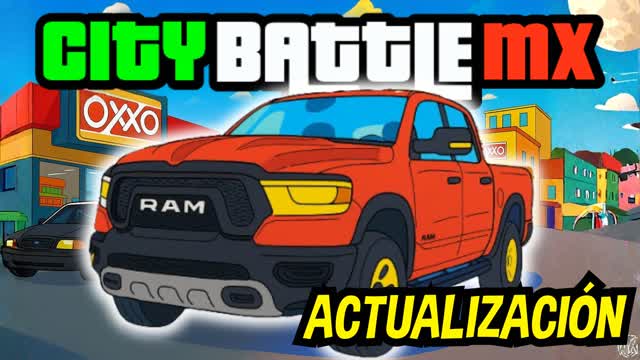 🌆CITY BATTLE MX💥