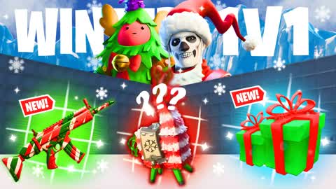 ❄️CHRISTMAS 1V1 FFA ALL GUNS KPOP