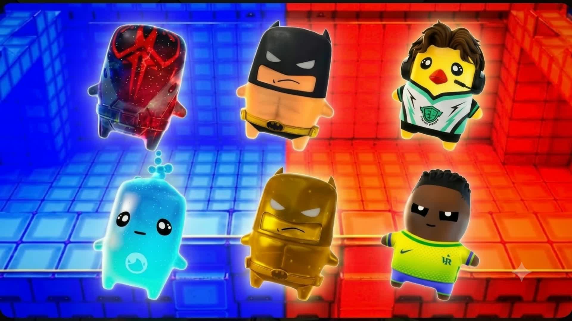 RED VS BLUE PORT 54