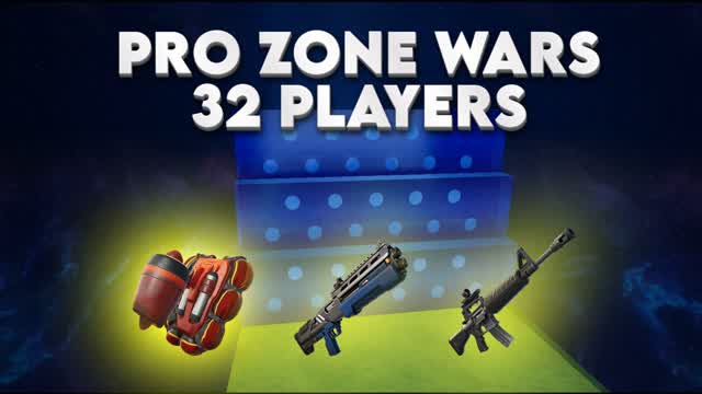 PRO ZONE WARS 32 PLAYERS