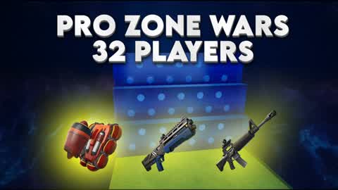 PRO ZONE WARS 32 PLAYERS