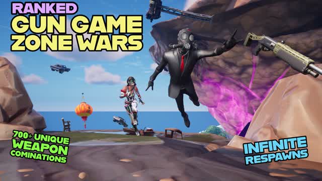 ⭐ Ranked Gun Game Zone Wars 🌀