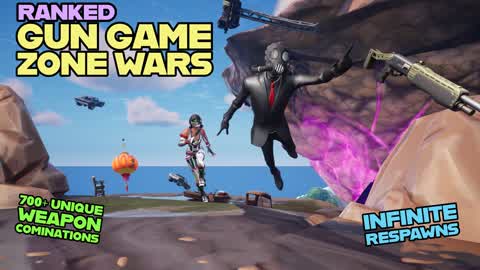 ⭐ Ranked Gun Game Zone Wars 🌀