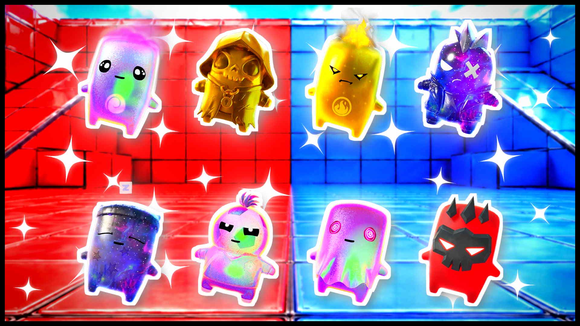 RED VS BLUE MIRROR JOLT 🔴🔵