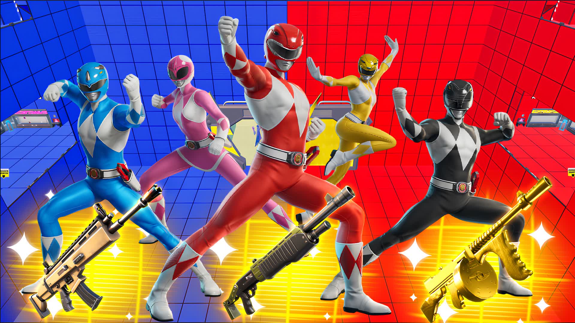 POWER RANGERS ⭐️ RVB 🔴🔵 8907-7627-7959 by gucci11 - Fortnite Creative ...