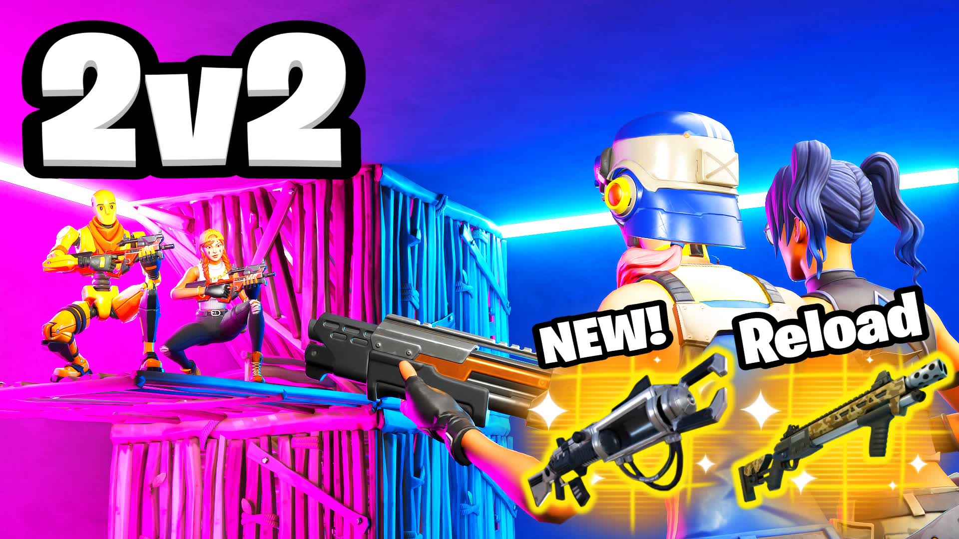 Full Piece 2v2 🎯