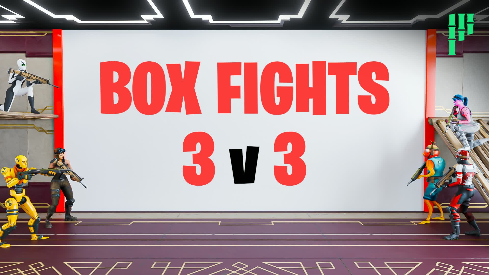 PANDVIL Box Fights (3v3) 📦