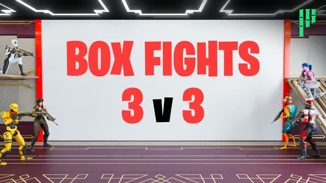 PANDVIL Box Fights (3v3) 📦 7686-1102-4551 by pandvil - Fortnite