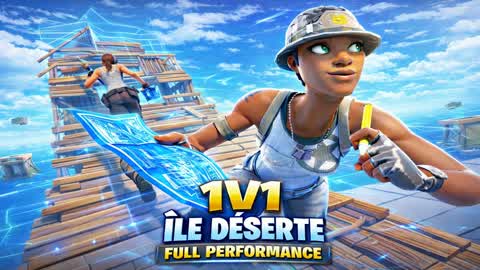 1v1 Desert Island FULL PERFORMANCE