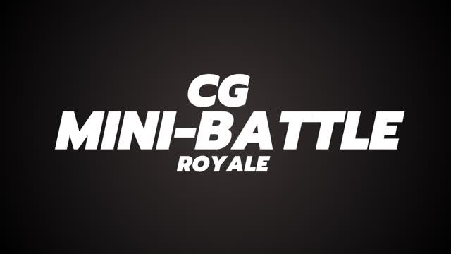 Mini-Battle Royale (CG)