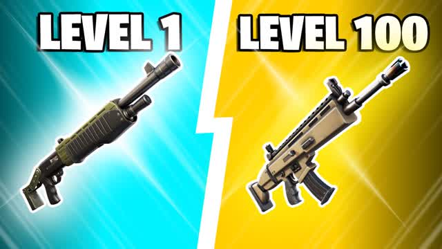 🎯GUN GAME🔫(Infinity)