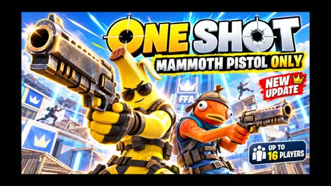 OneShot Arena FFA (1v1v1v1)